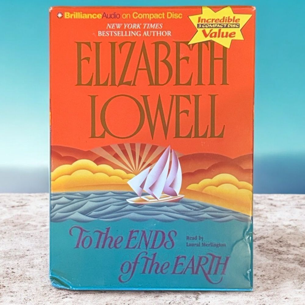 ‘To the Ends of the Earth' by Elizabeth Lowell Audiobook